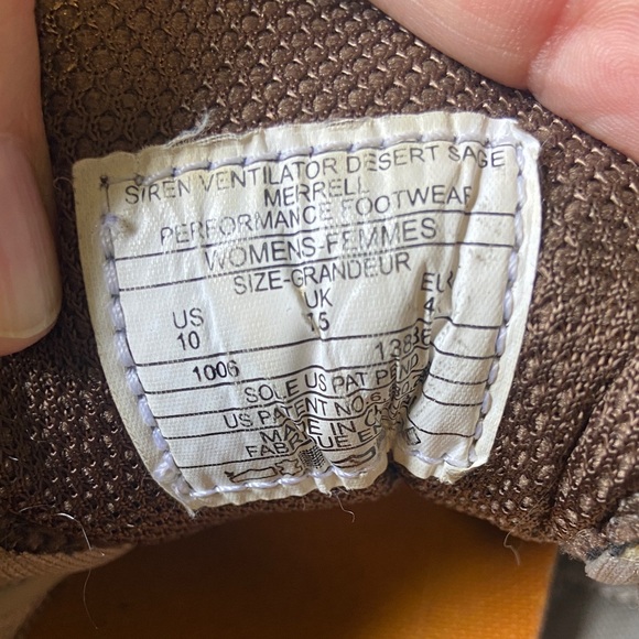 Merrell Beige and Brown Athletic Shoes - Picture 2 of 6